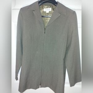 Women's Dress Jacket (Olive Green)